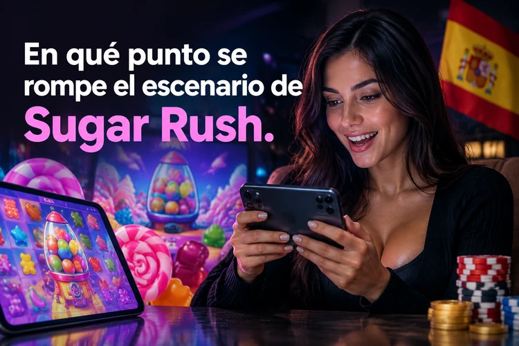 En qué punto se rompe el escenario de Sugar Rush