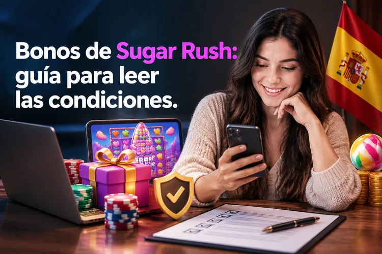 Bonos de Sugar Rush: guía para leer las condiciones