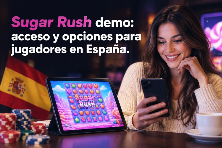 Sugar Rush demo: acceso y opciones para jugadores en España