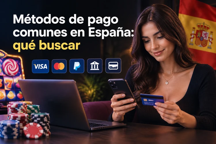 Métodos de pago comunes en España: qué buscar