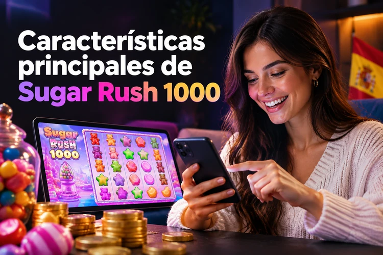 Características principales de Sugar Rush 1000