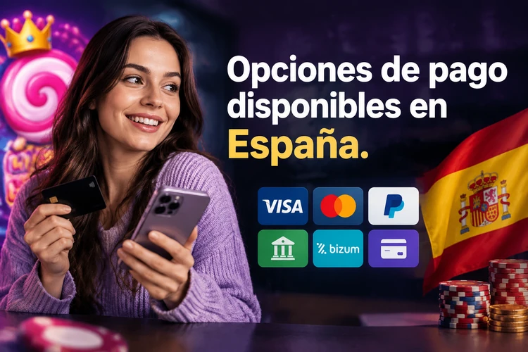 Opciones de pago disponibles en España